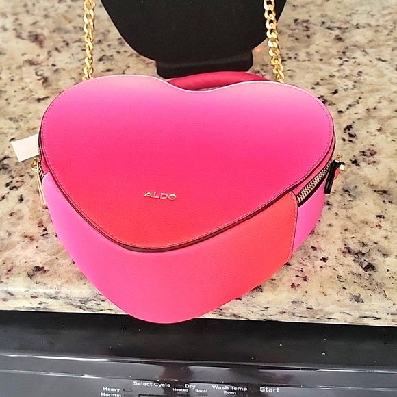 Aldo Bags Beautiful Heart Shaped Purseby Aldo Poshmark